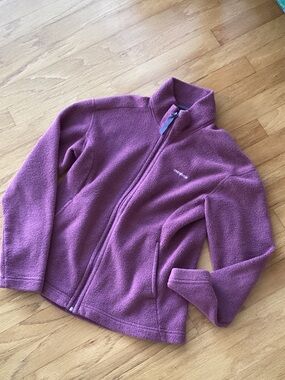 Patagonia Women's Plum Full-Zip Fleece Jacket